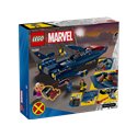 LEGO Marvel 76281 Odrzutowiec X-men