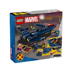 LEGO Marvel 76281 Odrzutowiec X-men