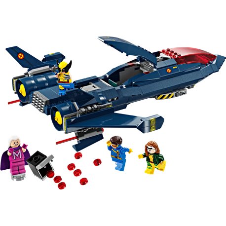 LEGO Marvel 76281 Odrzutowiec X-men