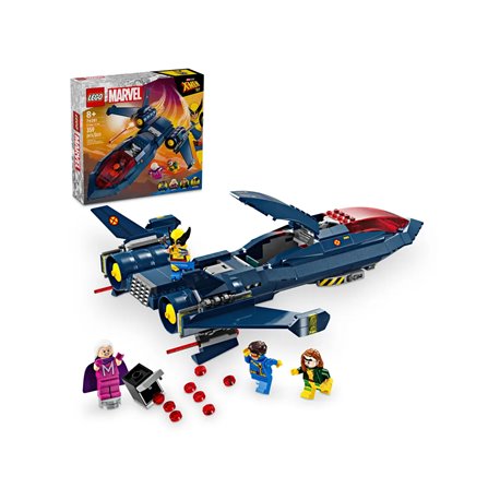 LEGO Marvel 76281 Odrzutowiec X-men