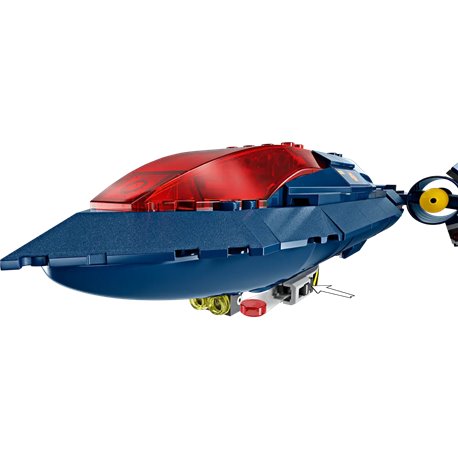 LEGO Marvel 76281 Odrzutowiec X-men