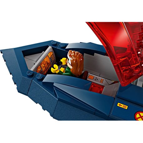 LEGO Marvel 76281 Odrzutowiec X-men