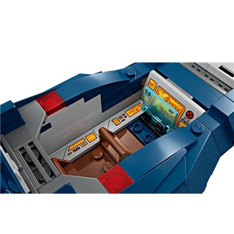 LEGO Marvel 76281 Odrzutowiec X-men