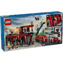 LEGO City 60414 Remiza strażacka z wozem