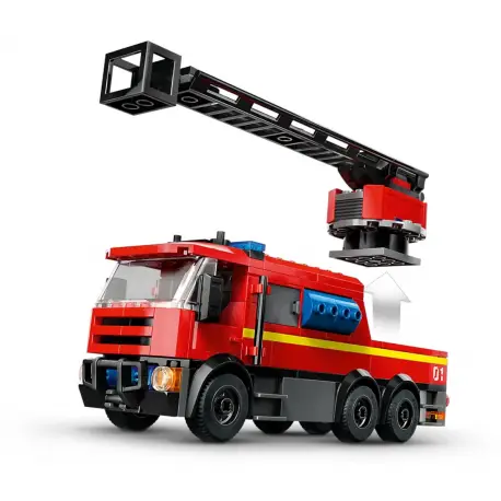 LEGO City 60414 Remiza strażacka z wozem