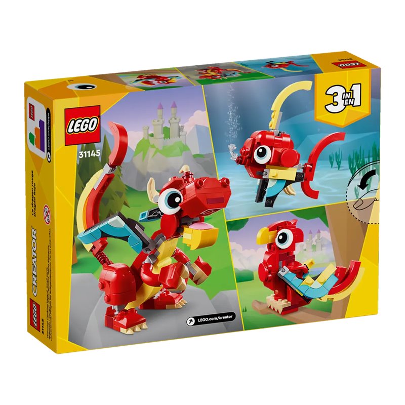 LEGO Creator 31145 Czerwony smok