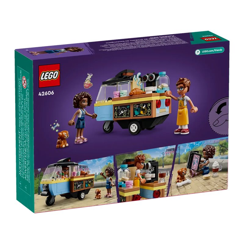 LEGO Friends 42606 Mobilna piekarnia