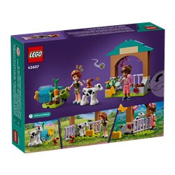 LEGO Friends 42607 Szopa cielątka Autumn