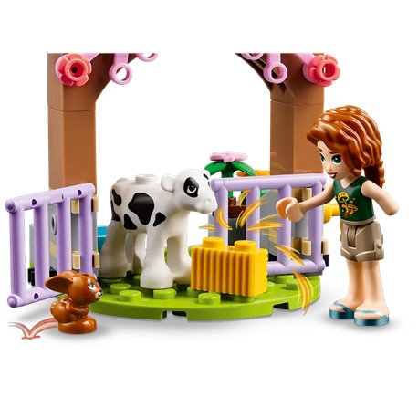 LEGO Friends 42607 Szopa cielątka Autumn