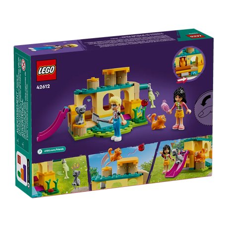 LEGO Friends 42612 Przygoda na kocim placu zabaw