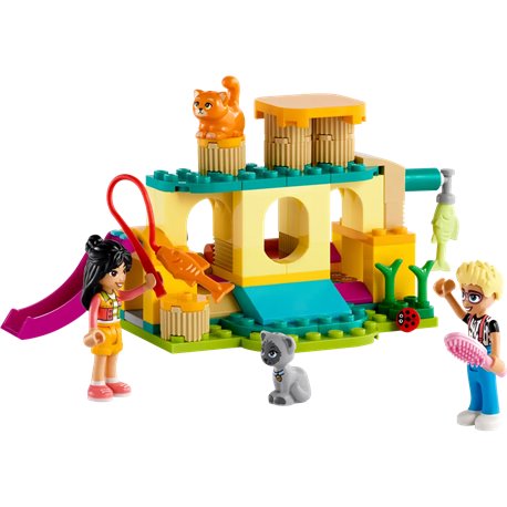 LEGO Friends 42612 Przygoda na kocim placu zabaw