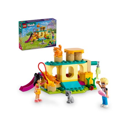 LEGO Friends 42612 Przygoda na kocim placu zabaw