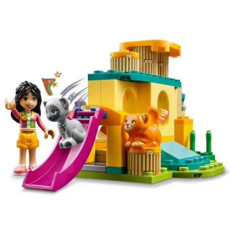 LEGO Friends 42612 Przygoda na kocim placu zabaw