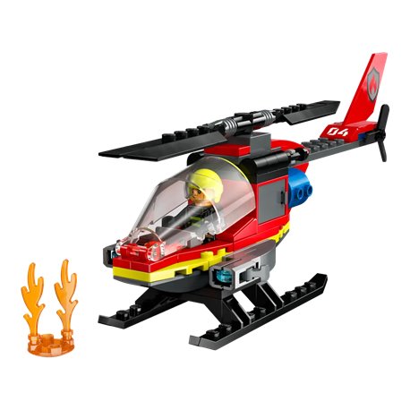 LEGO City 60411 Strażacki helikopter ratunkowy