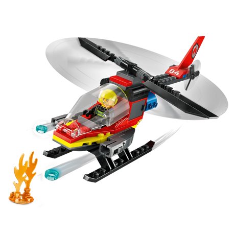 LEGO City 60411 Strażacki helikopter ratunkowy