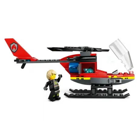 LEGO City 60411 Strażacki helikopter ratunkowy