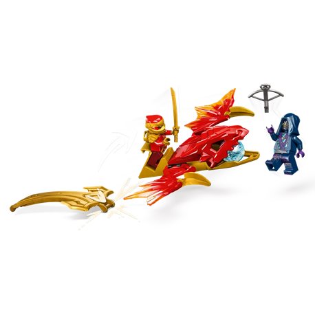 LEGO Ninjago 71801 Atak powstającego smoka Kaia