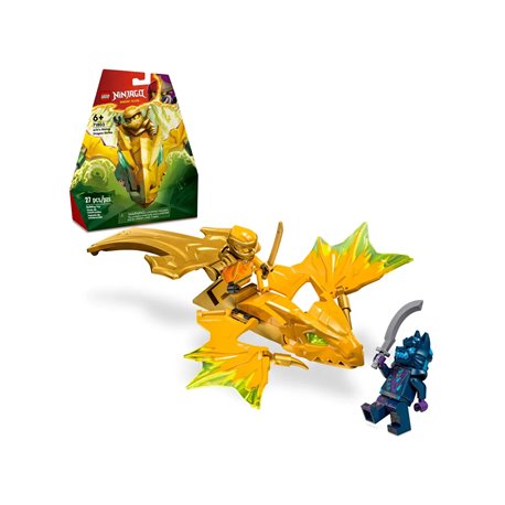 LEGO Ninjago 71803 Atak powstającego smoka Arina