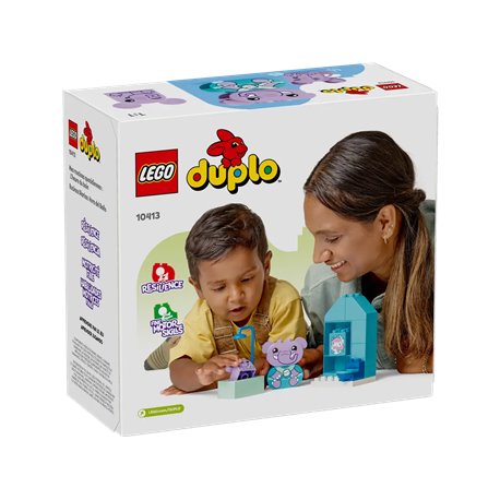 LEGO Duplo 10413 Codzienne czynności - kąpiel