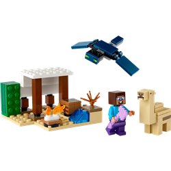 LEGO Minecraft 21251 Pustynna wyprawa Steve'a