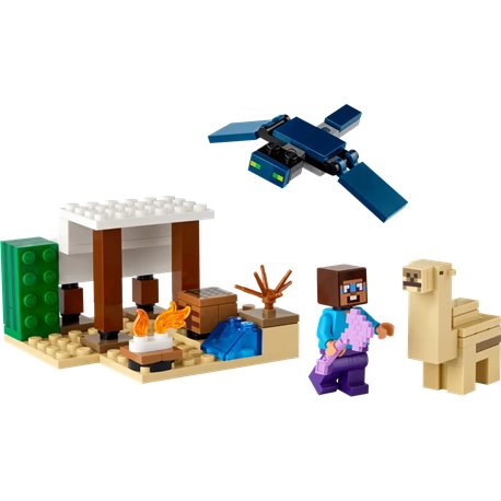 LEGO Minecraft 21251 Pustynna wyprawa Steve'a