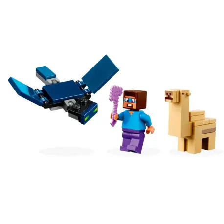 LEGO Minecraft 21251 Pustynna wyprawa Steve'a