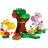 LEGO Super Mario 71428 Niezwykły las Yoshiego