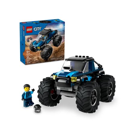 LEGO City 60402 Niebieski monster truck