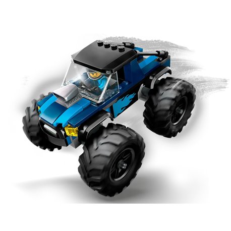 LEGO City 60402 Niebieski monster truck