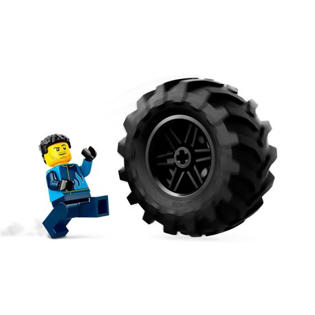 LEGO City 60402 Niebieski monster truck