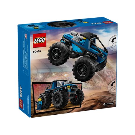 LEGO City 60402 Niebieski monster truck