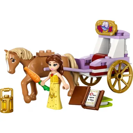 LEGO Disney 43233 Bryczka z opowieści Belli