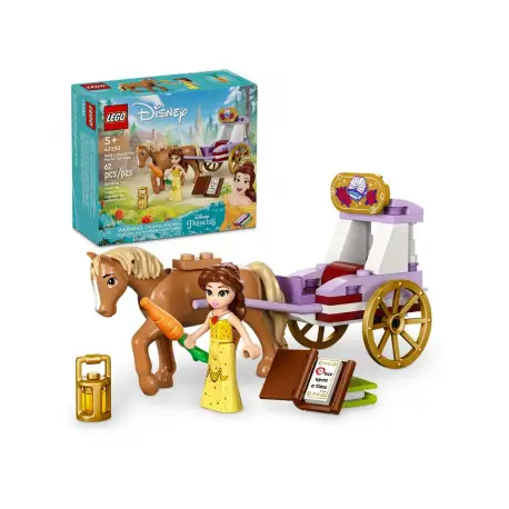 LEGO Disney 43233 Bryczka z opowieści Belli