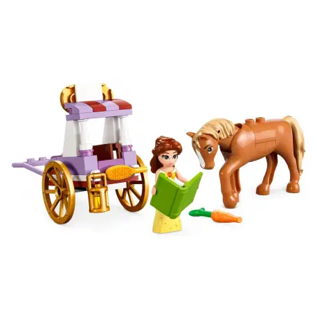 LEGO Disney 43233 Bryczka z opowieści Belli