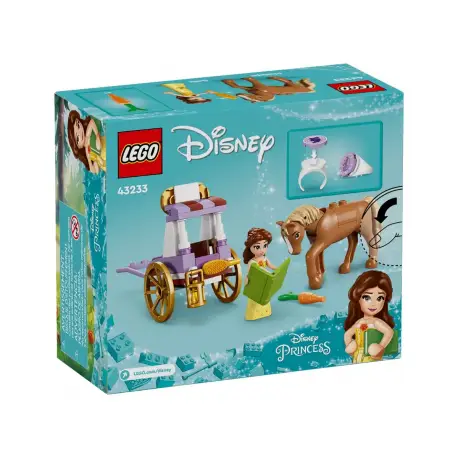 LEGO Disney 43233 Bryczka z opowieści Belli