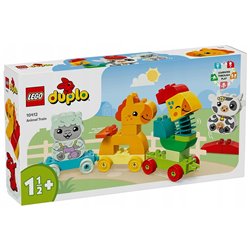 LEGO Duplo 10412 Pociąg ze zwierzątkami