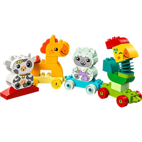 LEGO Duplo 10412 Pociąg ze zwierzątkami