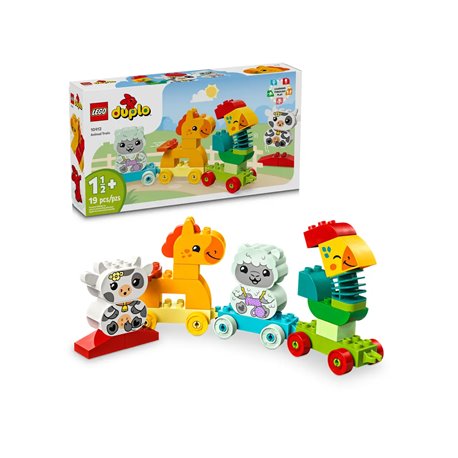 LEGO Duplo 10412 Pociąg ze zwierzątkami