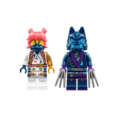 LEGO Ninjago 71807 Mech żywiołu technologii Sory