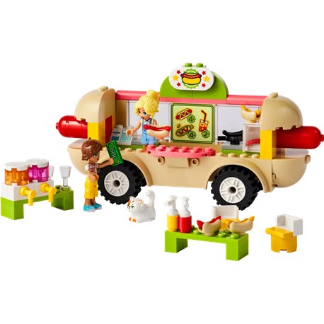 LEGO Friends 42633 Food truck z hot dogami