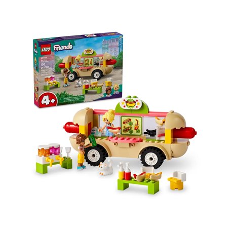 LEGO Friends 42633 Food truck z hot dogami