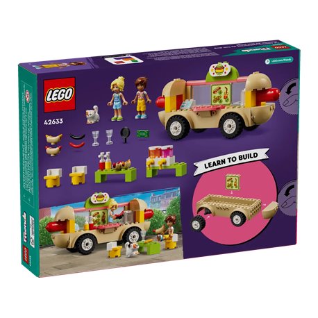 LEGO Friends 42633 Food truck z hot dogami