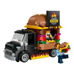 LEGO City 60404 Ciężarówka z burgerami