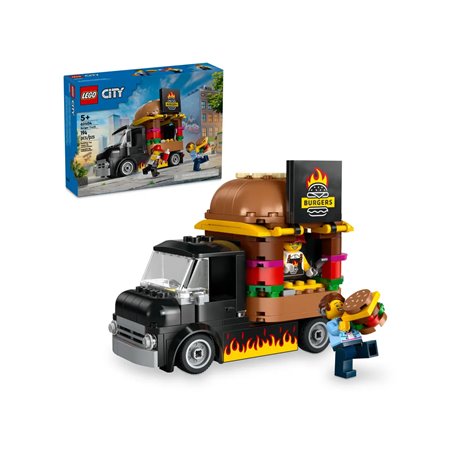 LEGO City 60404 Ciężarówka z burgerami