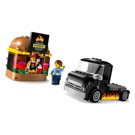 LEGO City 60404 Ciężarówka z burgerami