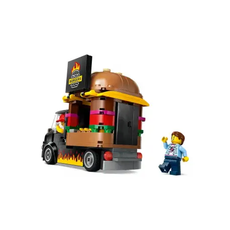 LEGO City 60404 Ciężarówka z burgerami