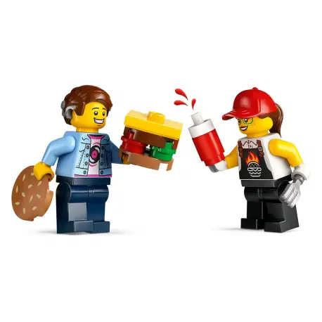 LEGO City 60404 Ciężarówka z burgerami