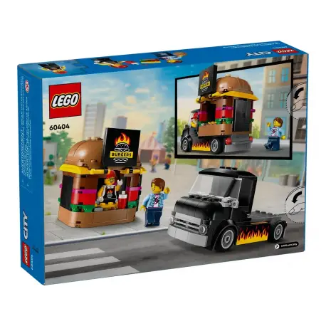 LEGO City 60404 Ciężarówka z burgerami