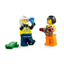 LEGO City 60415 Pościg radiowozu za muscle carem