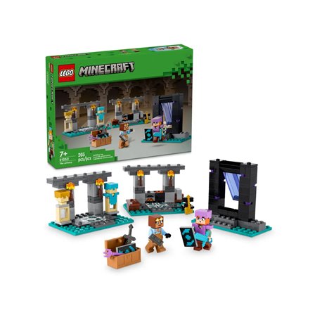 LEGO Minecraft 21252 Zbrojownia